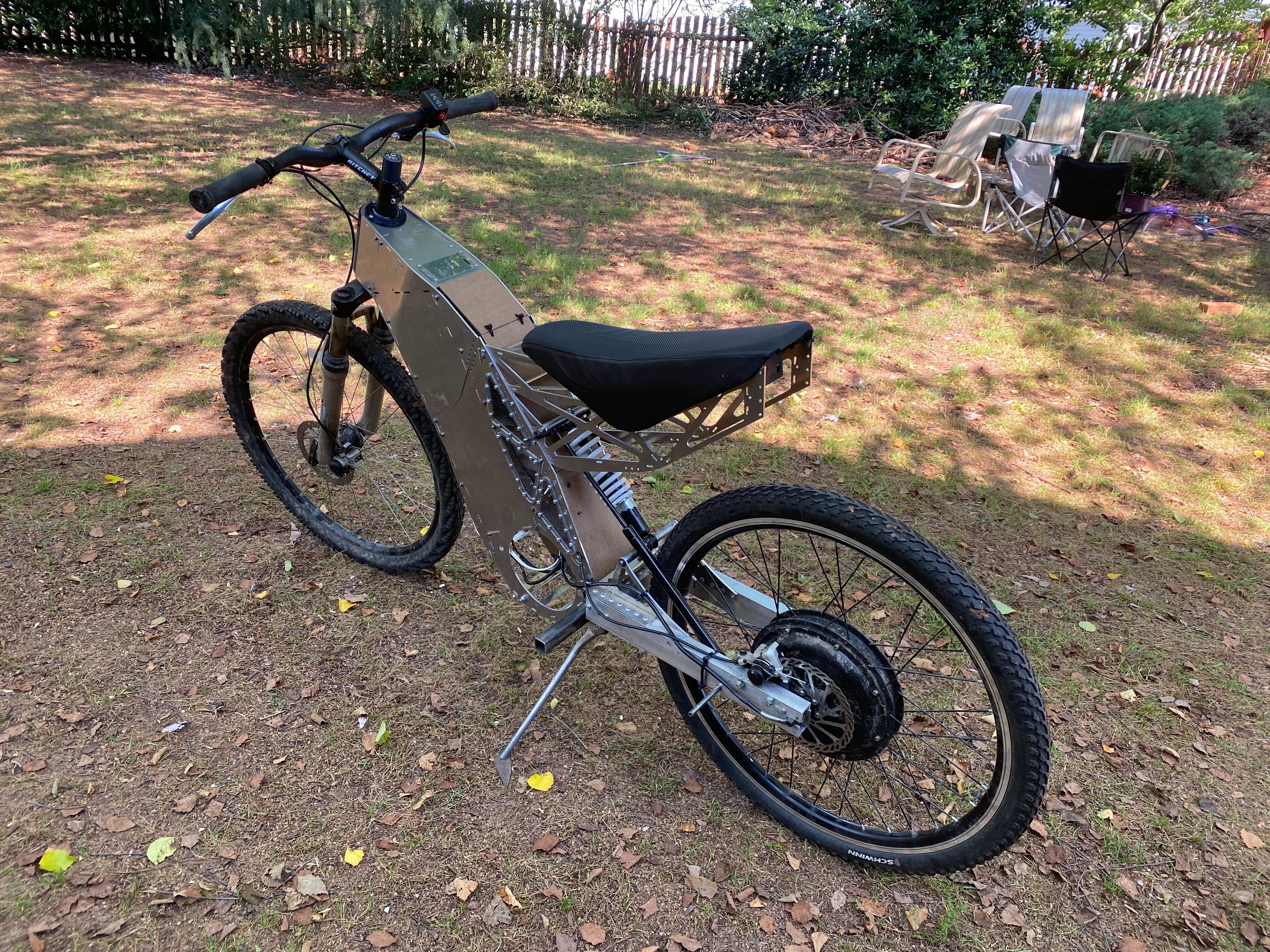 电动自行车 SW19
